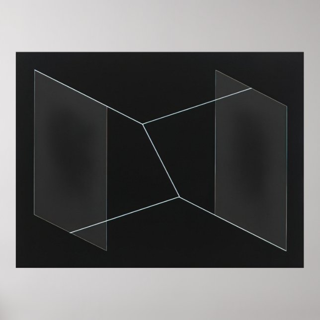Póster josef albers - f pericles  (Frente)