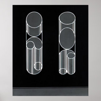 Póster josef albers - imposibles