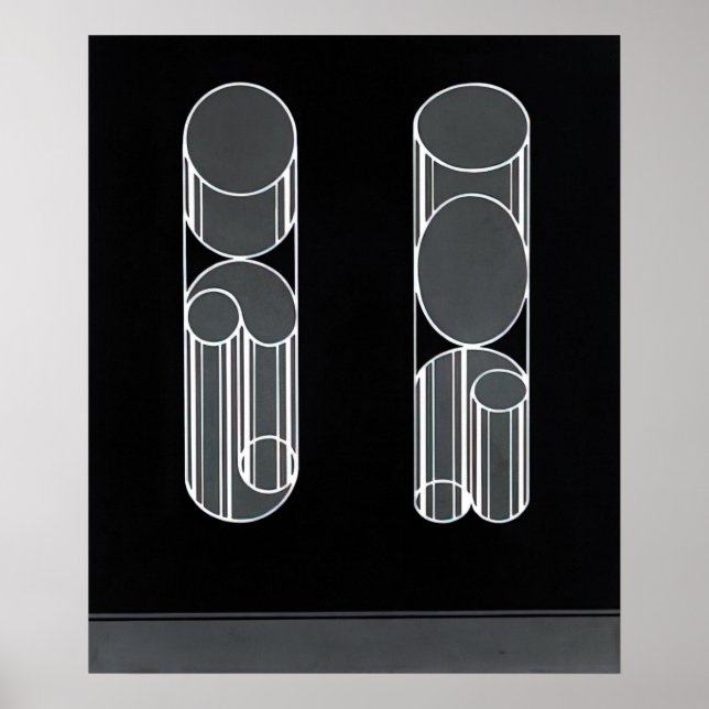 Póster josef albers - imposibles  (Frente)