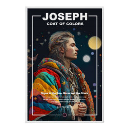 Póster Joseph - Abrigo de colores