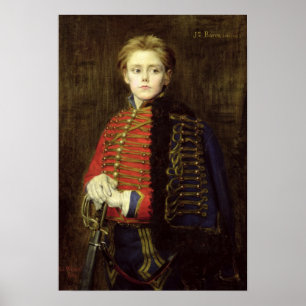 Póster Joseph Bara como un joven