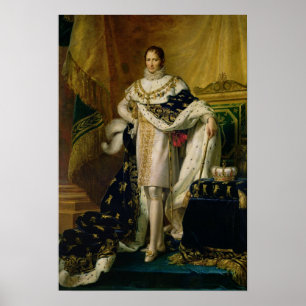 Póster Joseph Bonaparte después de 1808