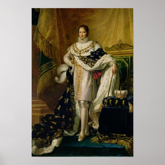 Póster Joseph Bonaparte después de 1808 (Frente)