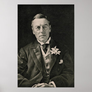 Póster Joseph Chamberlain