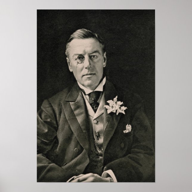 Póster Joseph Chamberlain (Frente)
