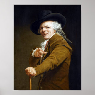 Póster Joseph Decreux Meme