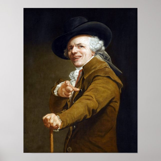 Póster Joseph Decreux Meme (Frente)