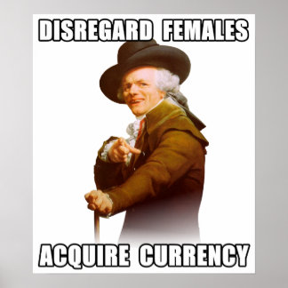 Póster Joseph Ducreux Adquire Moneda