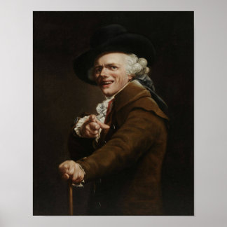Póster Joseph Ducreux - Guisa De Una Pintura Mocante