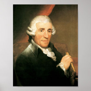 Póster Joseph Haydn