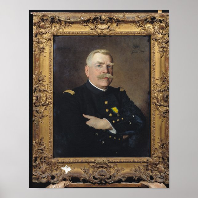 Póster Joseph Joffre  1915 (Frente)