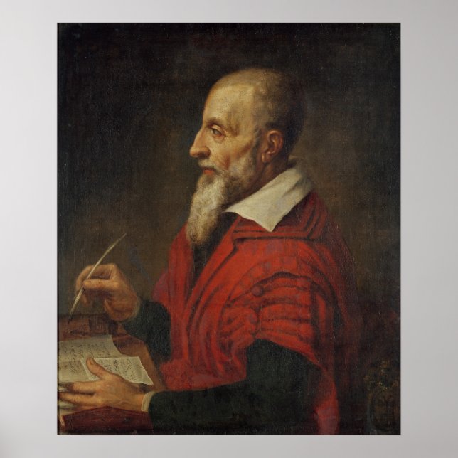 Póster Joseph Justus Scaliger (Frente)