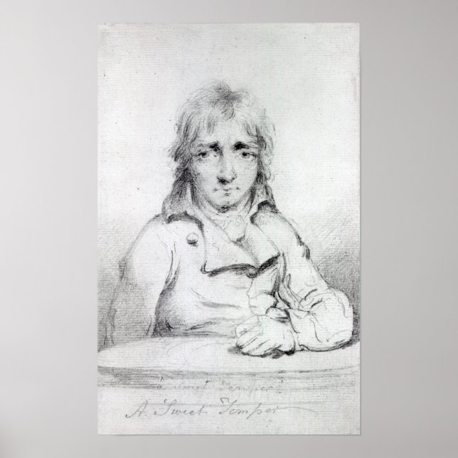 Póster Joseph Mallord William Turner (Frente)