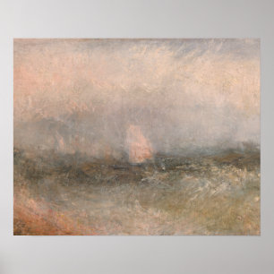 Póster Joseph Mallord William Turner - A la salida de la 