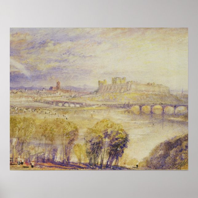 Póster Joseph Mallord William Turner | Carlisle, c.1832 ( (Frente)