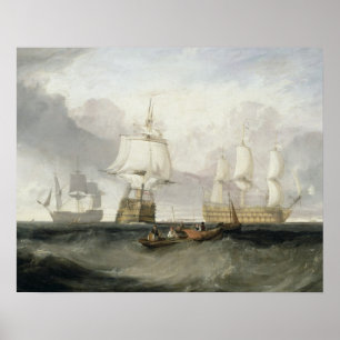 Póster Joseph Mallord William Turner   El Retu de la "Vic