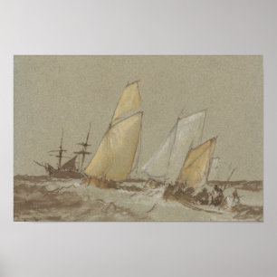 Póster Joseph Mallord William Turner - Envío