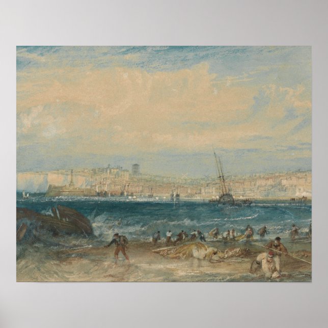 Póster Joseph Mallord William Turner - Margate (Frente)