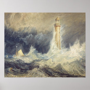 Póster Joseph Mallord William Turner - Rock Bell