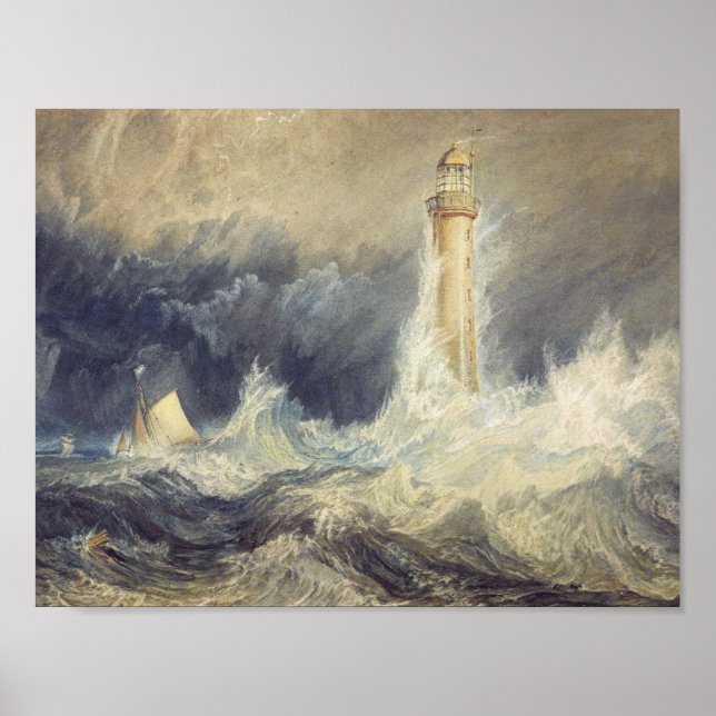 Póster Joseph Mallord William Turner - Rock Bell (Frente)