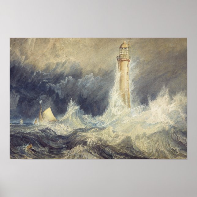 Póster Joseph Mallord William Turner - Rock Bell (Frente)