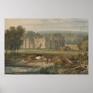 Póster Joseph Mallord William Turner - Vista de Hampton