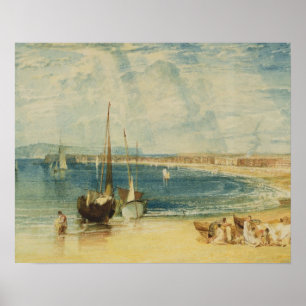 Póster Joseph Mallord William Turner Weymouth, c.1811 (