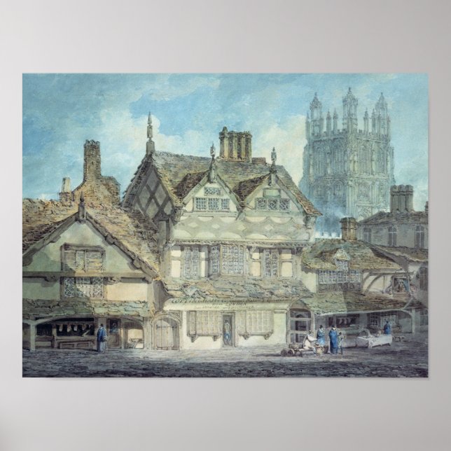 Póster Joseph Mallord William Turner | Wrexham, Denbighsh (Frente)