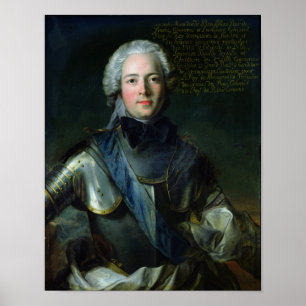 Póster Joseph-Marie Duc de Boufflers