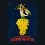 Póster Joseph Perrier Champagne Poster Promocional<br><div class="desc">Francia - Poster Promocional Joseph Perrier Champagne - Francia fue creada en 1930. Esta imagen representa escenas de Francia.</div>