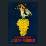 Póster Joseph Perrier Champagne Poster Promocional<br><div class="desc">Francia - Poster Promocional Joseph Perrier Champagne - Francia fue creada en 1930. Esta imagen representa escenas de Francia.</div>