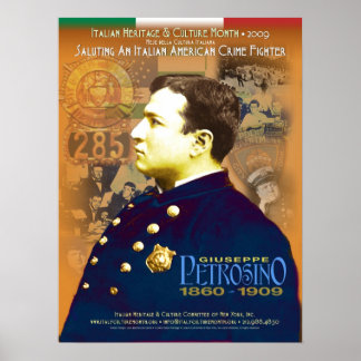 Póster Joseph Petrosino Poster