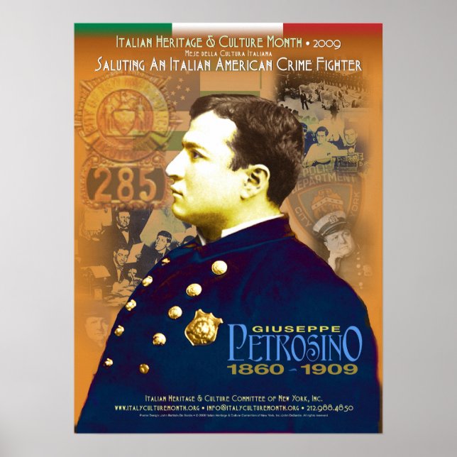 Póster Joseph Petrosino Poster (Frente)