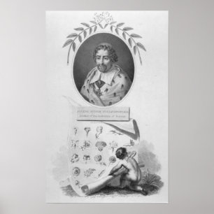 Póster Joseph Pitton de Tournefort