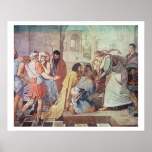 Póster Joseph recognised by his brothers