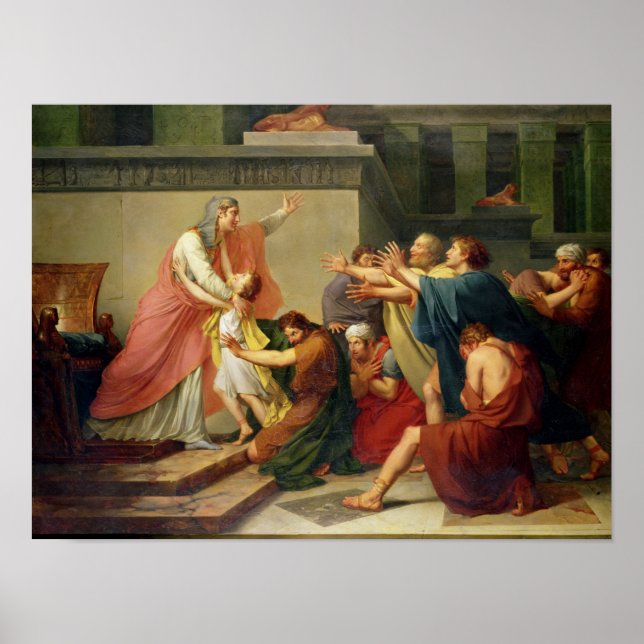 Póster Joseph Recognised by his Brothers (Frente)