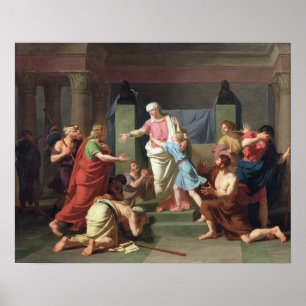 Póster Joseph Recognised by his Brothers, 1789