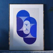 Joseph Schillinger Key Blue. Resumen geométrico