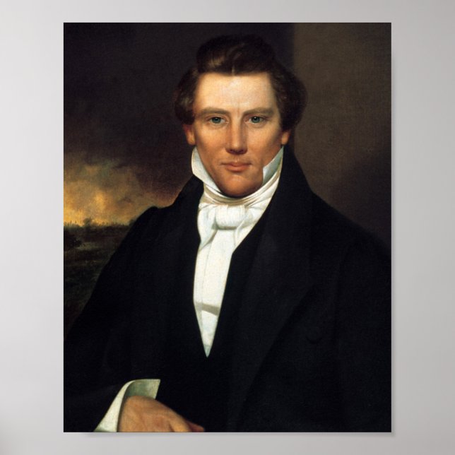 Póster Joseph Smith Jr (Frente)