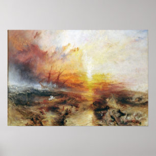 Póster Joseph Turner Art
