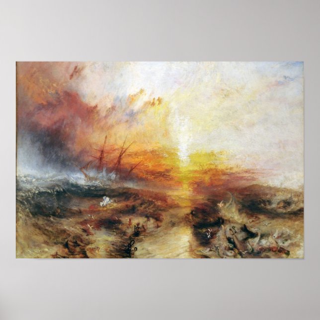 Póster Joseph Turner Art (Frente)