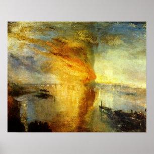 Póster Joseph Turner Art