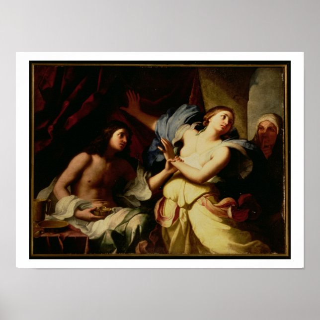 Póster Joseph with Potiphar's Wife (Frente)