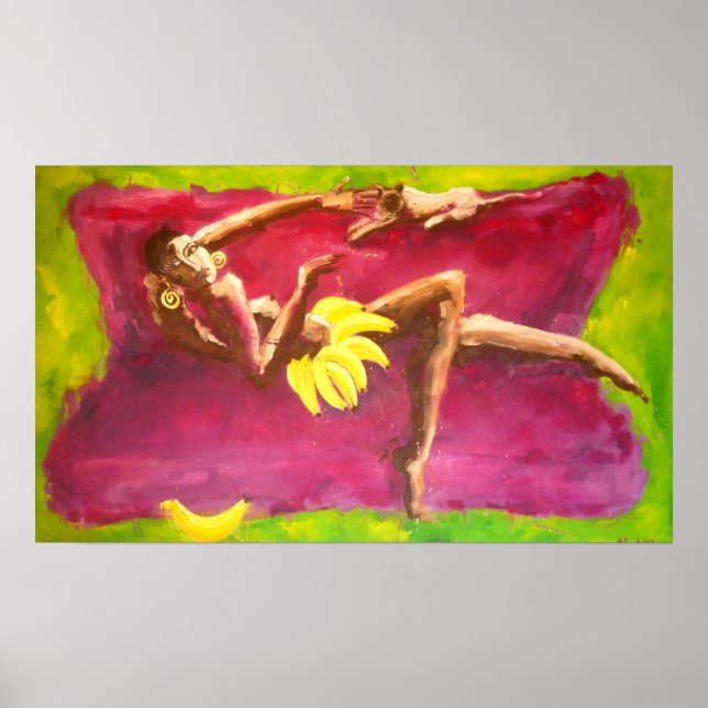 Póster Josephine Baker (Frente)