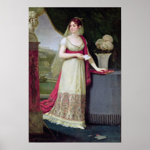 Póster Josephine Tasher de la Pagerie Empress