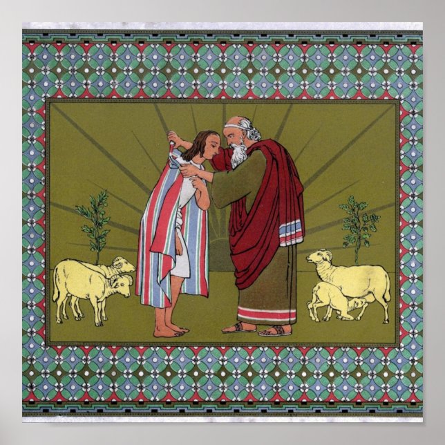 Póster Joseph's Coat  of Many Colors...Print (Frente)