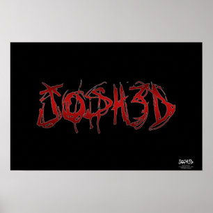 Póster Josh 3D Poster