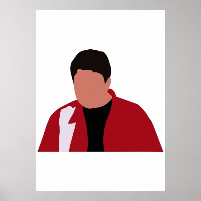 Póster Josh Nichols Drake y Josh serie serie 00s (Frente)