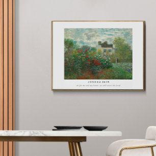 Póster Joshua 24:15 Biblia contra Poster