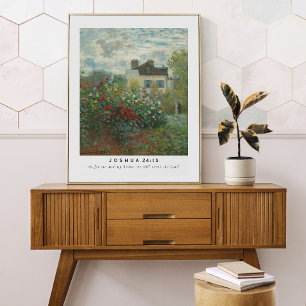 Póster Joshua 24:15 Biblia contra Poster